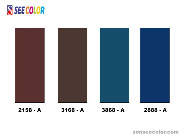 Màu phào chỉ có thể kết hợp được với màu trắng sứ