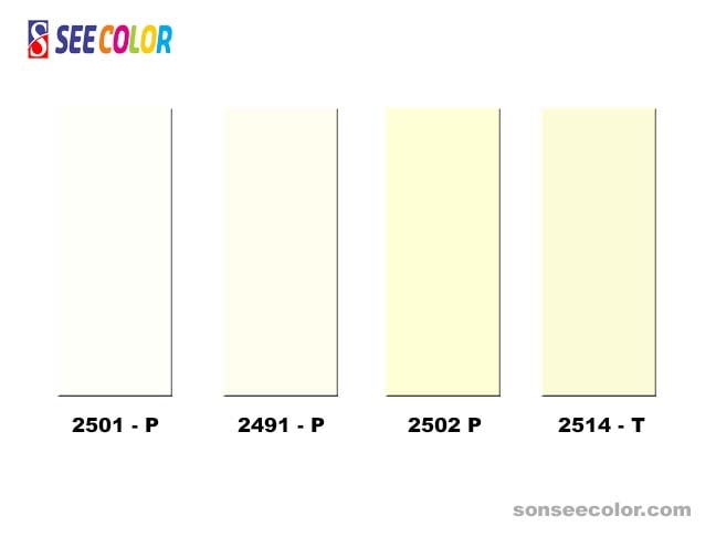 Sơn ngoài trời màu vàng kem đẹp