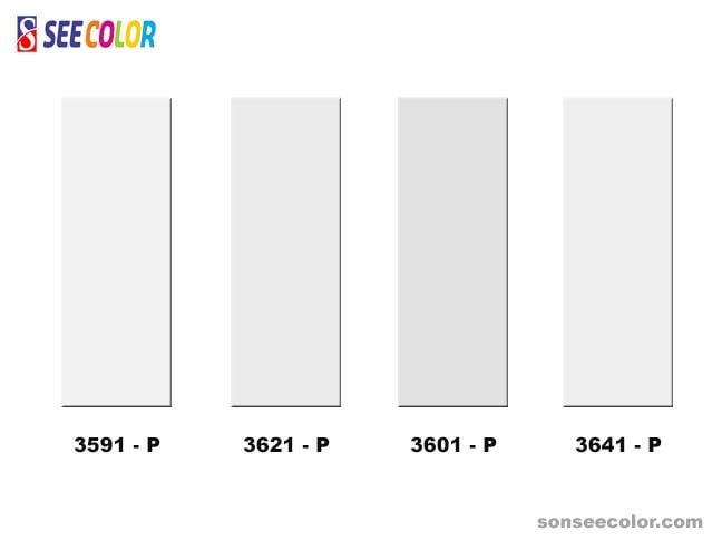 Một số màu ghi nhạt đẹp thường được sử dụng để sơn ngoài trời