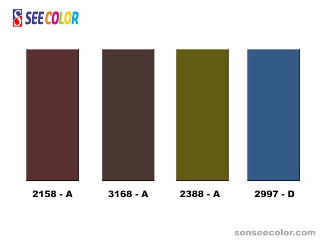 Các màu đẹp thường được sử dụng để sơn tổ mối ngoài trời