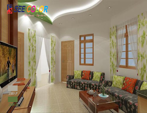 Sơn nội thất màu trắng là màu phong thuỷ mệnh kim 