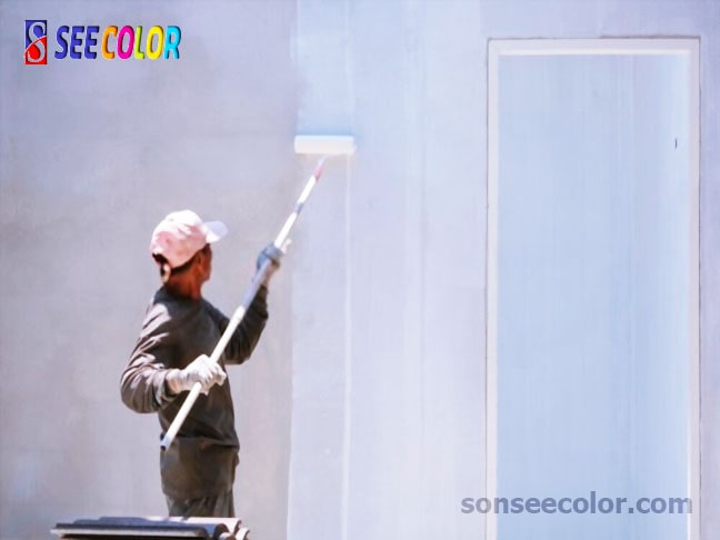 lớp sơn mới sẽ khó bám dính vào lớp sơn bóng cũ