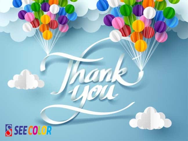 sonseecolor gửi lời tri ân tới quý khách hàng