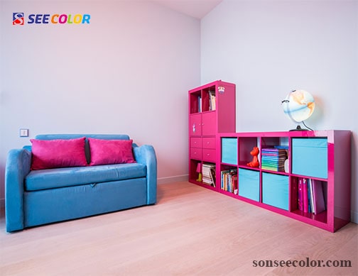 Màu hồng nhạt cũng là một màu rất hợp phong thuỷ người mệnh hỏa