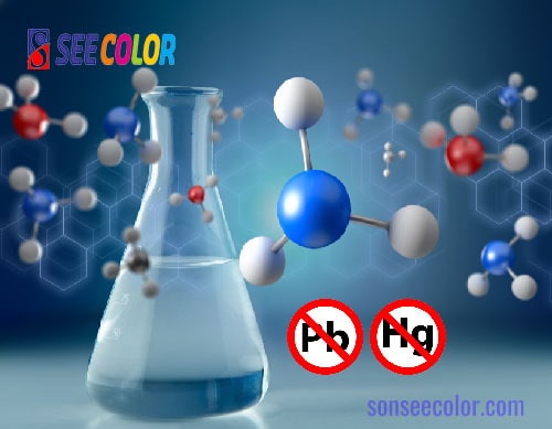 Sơn thân thiện môi trường không chứa chì và thuỷ ngân 