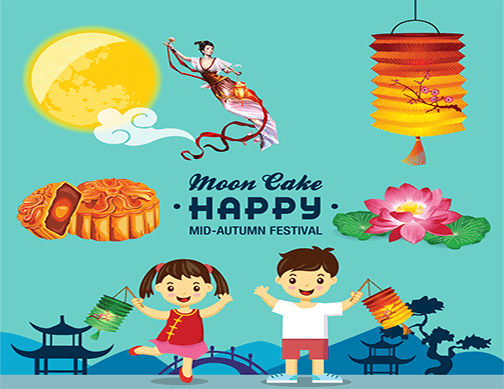 Trung thu là tết của thiếu nhi vui vẻ 