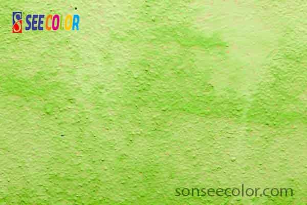 tường bị muối ẩm làm bay màu và mất màu sơn