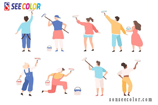 Kỹ thuật sơn bề mặt bê tông