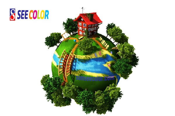 Sơn an toàn thân thiện môi trường cho cuộc sống xanh